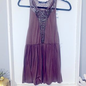 Embellished tunic top